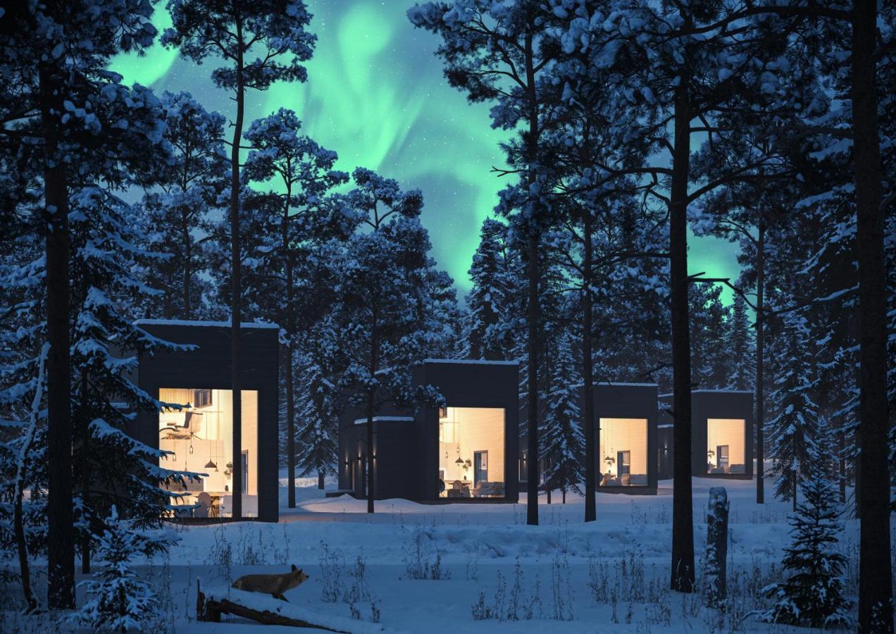 Polaris Villas Muonio Exterior photo