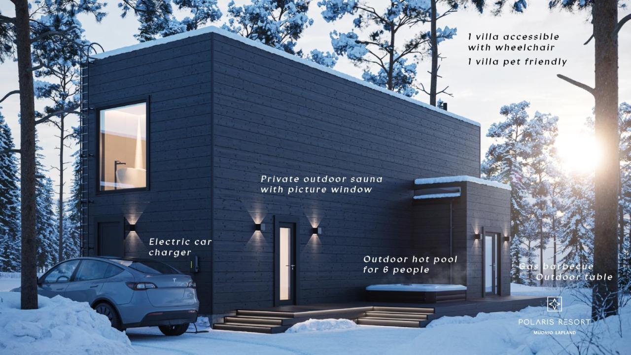 Polaris Villas Muonio Exterior photo