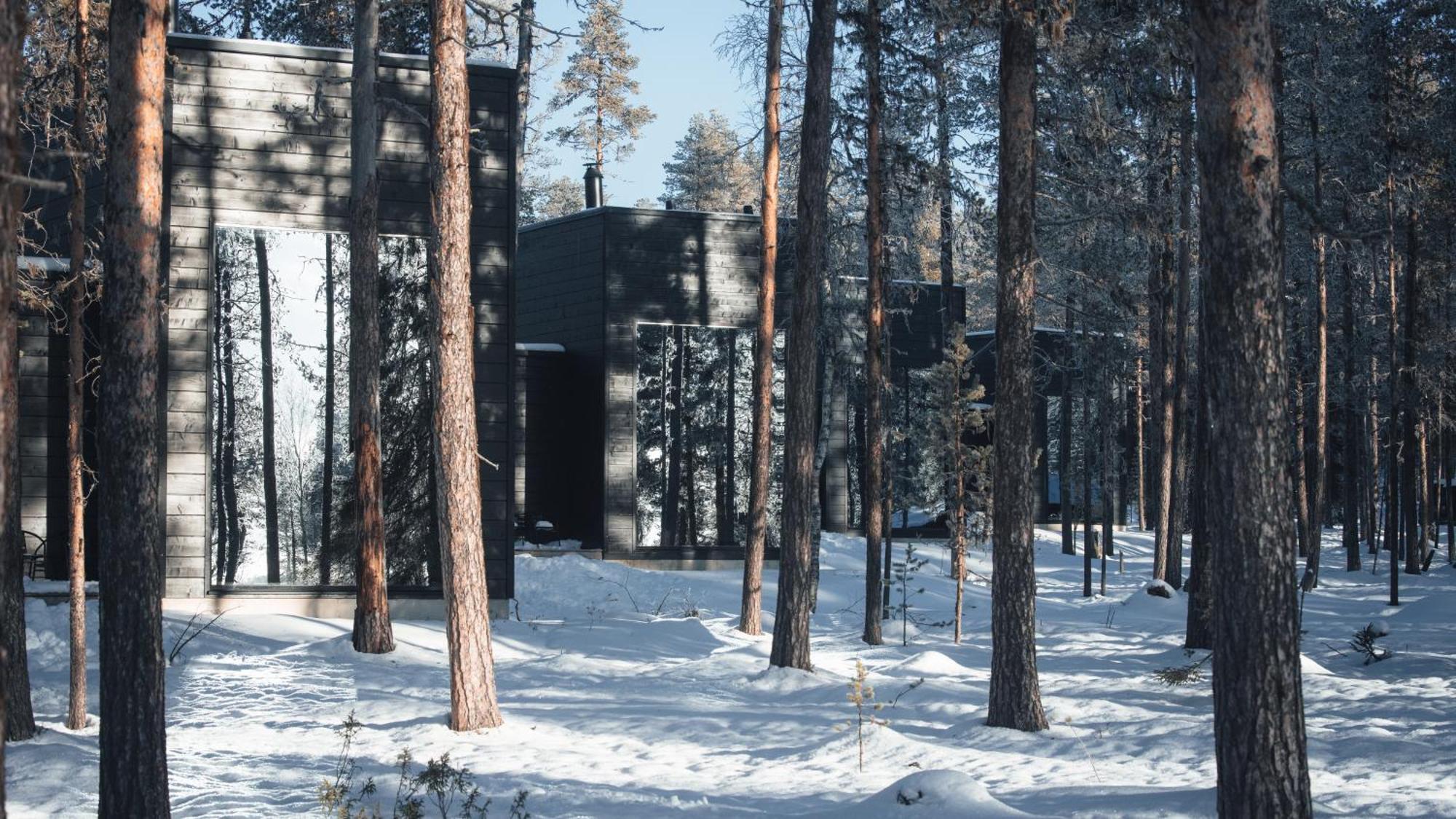 Polaris Villas Muonio Exterior photo