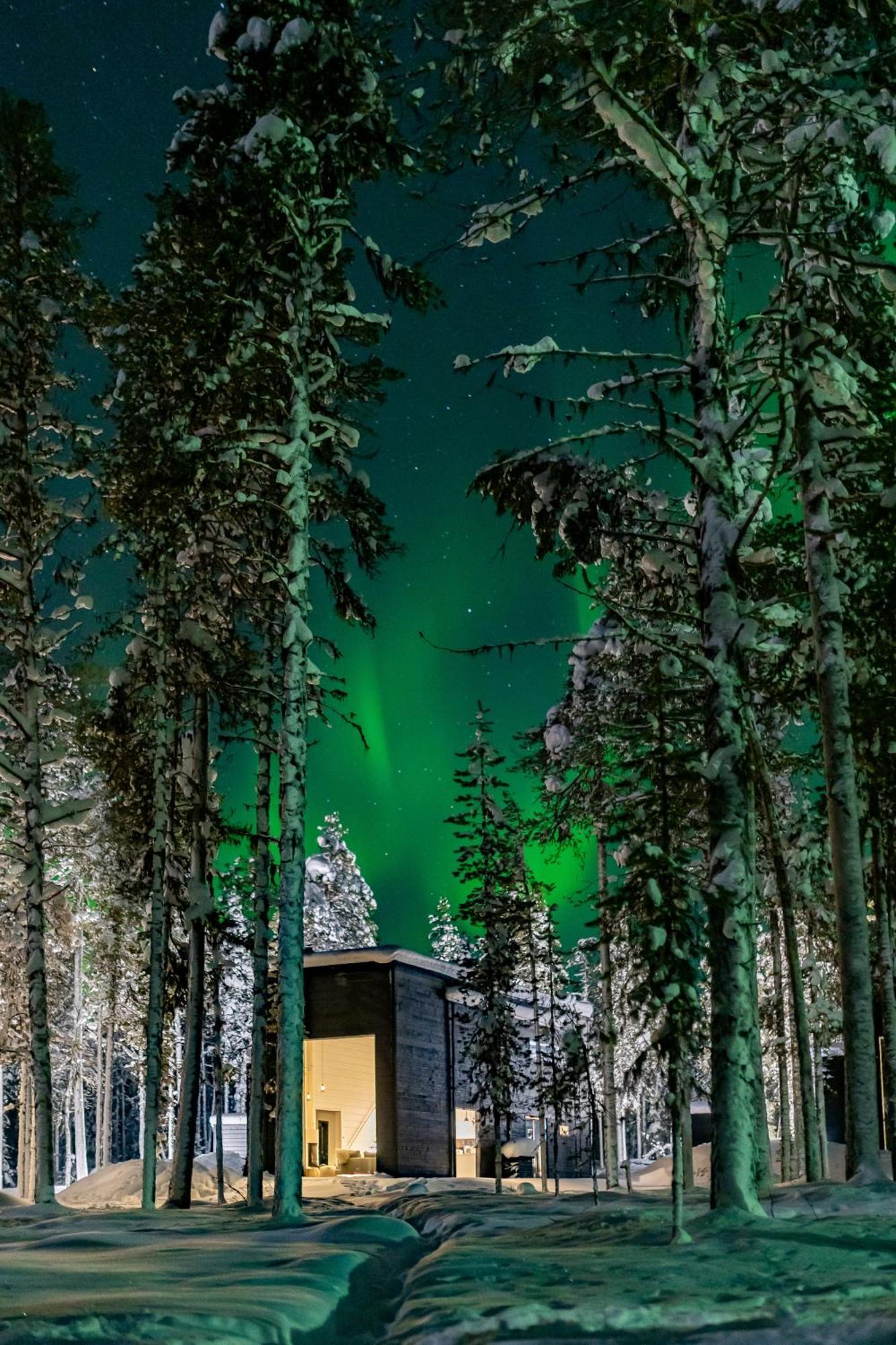 Polaris Villas Muonio Exterior photo